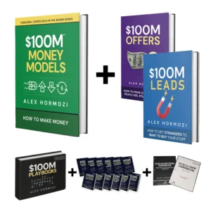 $100M Money Models Bundle by Alex Hormozi